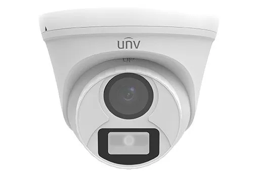 Uniview 5MP analóg ColorHunter turret dómkamera, 4mm fix objektívvel – 3. kép