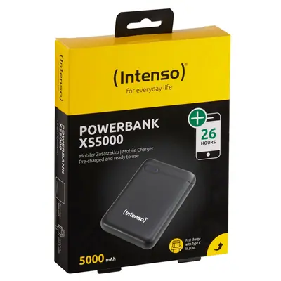Intenso XS5000 5000mAh PowerBank Black – 2. kép