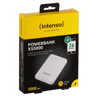 Intenso XS5000 5000mAh PowerBank White – 2. kép