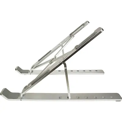 Inter-Tech NBS-200 kompakt notebook állvány alumíniumból Silver – 2. kép
