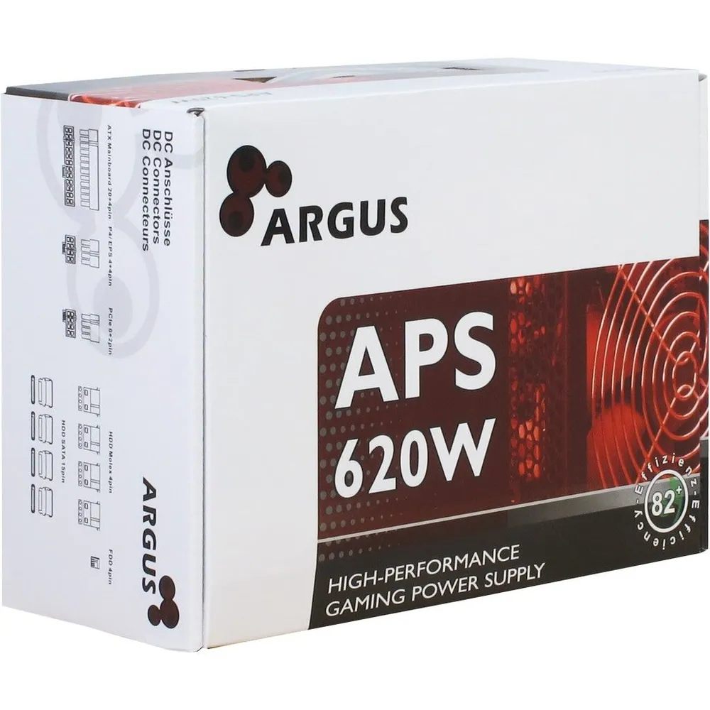 Inter-Tech 620W Argus APS-620W – 4. kép