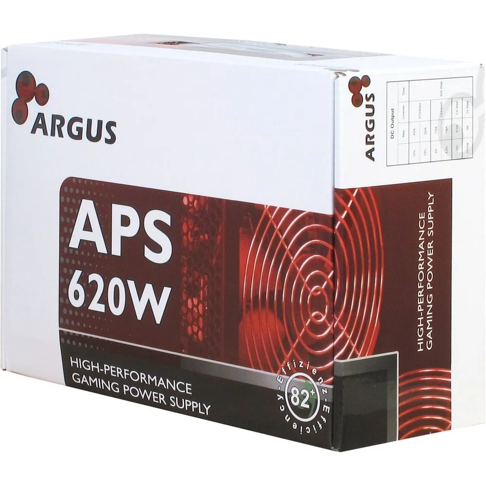 Inter-Tech 620W Argus APS-620W – 5. kép