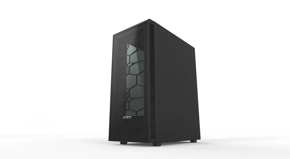 AIO Zephyr Tempered Glass Black – 3. kép