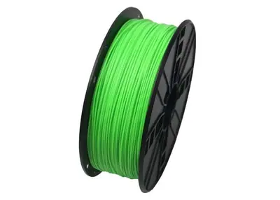 Gembird 3DP-ABS1.75-01-FG Filament ABS Fluorescent Green 1 75mm 1kg – 2. kép
