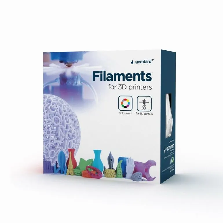 Gembird 3DP-ABS1.75-01-FG Filament ABS Fluorescent Green 1 75mm 1kg – 3. kép