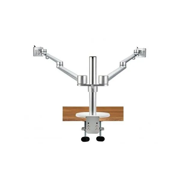 Spire CG-UGOL-2S Dual Monitor Arm 27" Silver – 2. kép