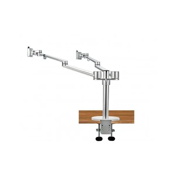 Spire CG-UGOL-2S Dual Monitor Arm 27" Silver – 3. kép
