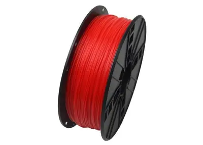 Gembird 3DP-ABS1.75-01-FR Filament ABS Fluorescent Red 1.75mm 1kg – 2. kép