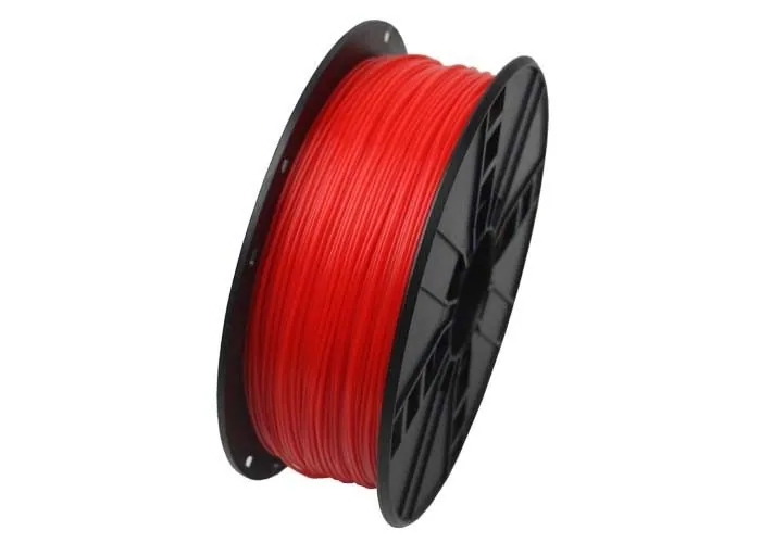 Gembird 3DP-ABS1.75-01-FR Filament ABS Fluorescent Red 1.75mm 1kg – 2. kép