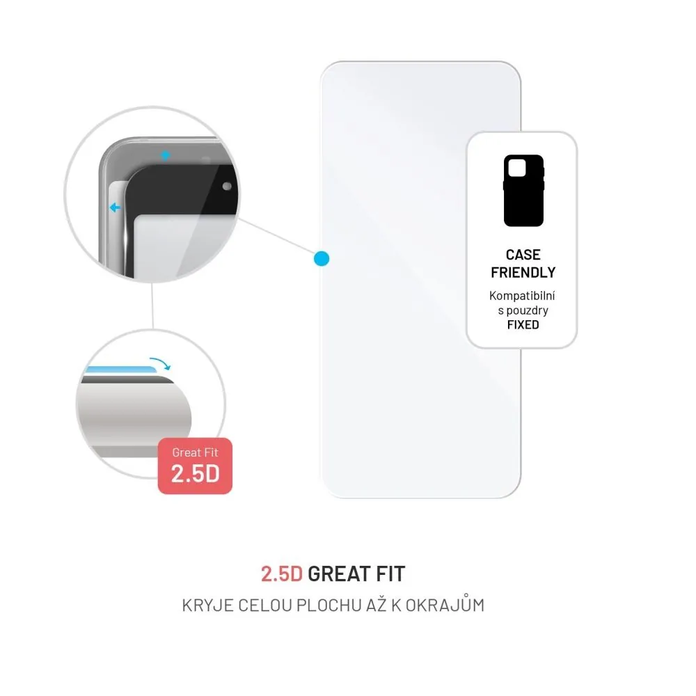 FIXED 2,5D Tempered Glass for Samsung Galaxy A54 5G – 2. kép