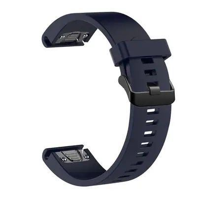 FIXED szilikon szíj Garmin QuickFit okosórához, 20mm, kék – 2. kép