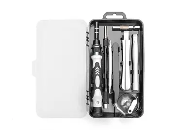 Digitus DA-70361 Precision Mechanic Screwdriver Set 115-piece Black – 2. kép