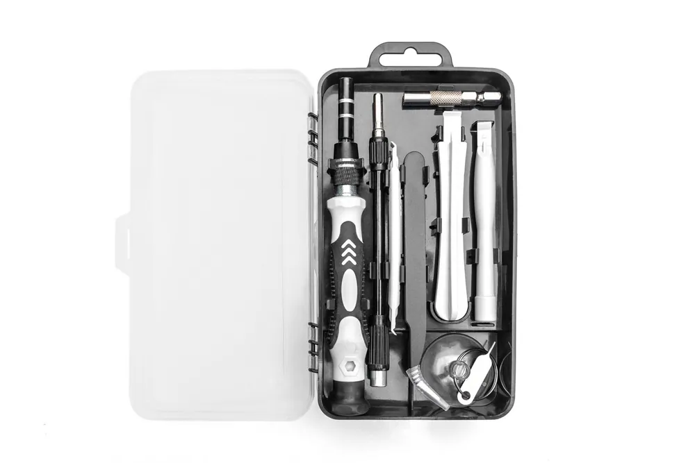 Digitus DA-70361 Precision Mechanic Screwdriver Set 115-piece Black – 2. kép