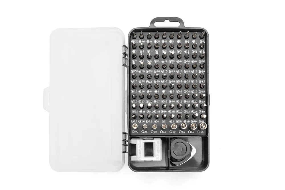 Digitus DA-70361 Precision Mechanic Screwdriver Set 115-piece Black – 3. kép