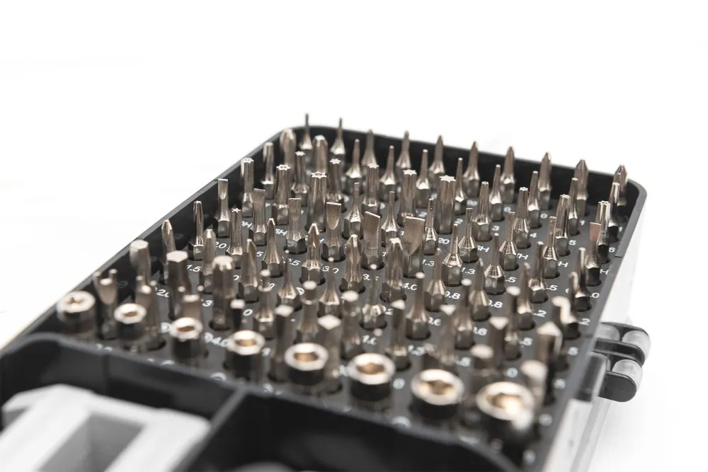 Digitus DA-70361 Precision Mechanic Screwdriver Set 115-piece Black – 4. kép
