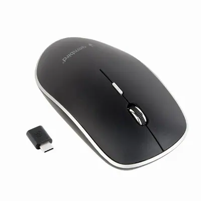 Gembird MUSW-4BSC-01 Silent Wireless Mouse Black – 2. kép
