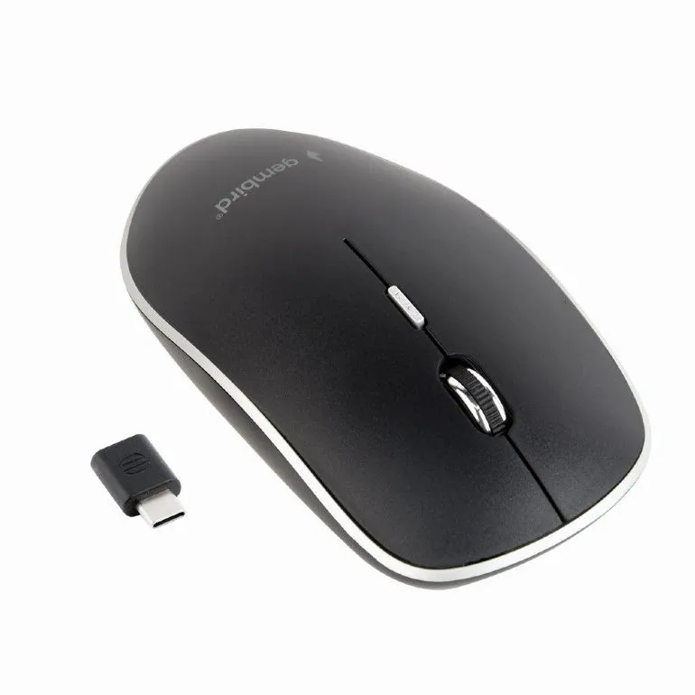 Gembird MUSW-4BSC-01 Silent Wireless Mouse Black – 2. kép