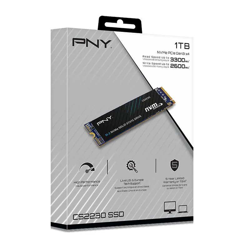 PNY 1TB M.2 2280 NVMe CS2230 – 3. kép