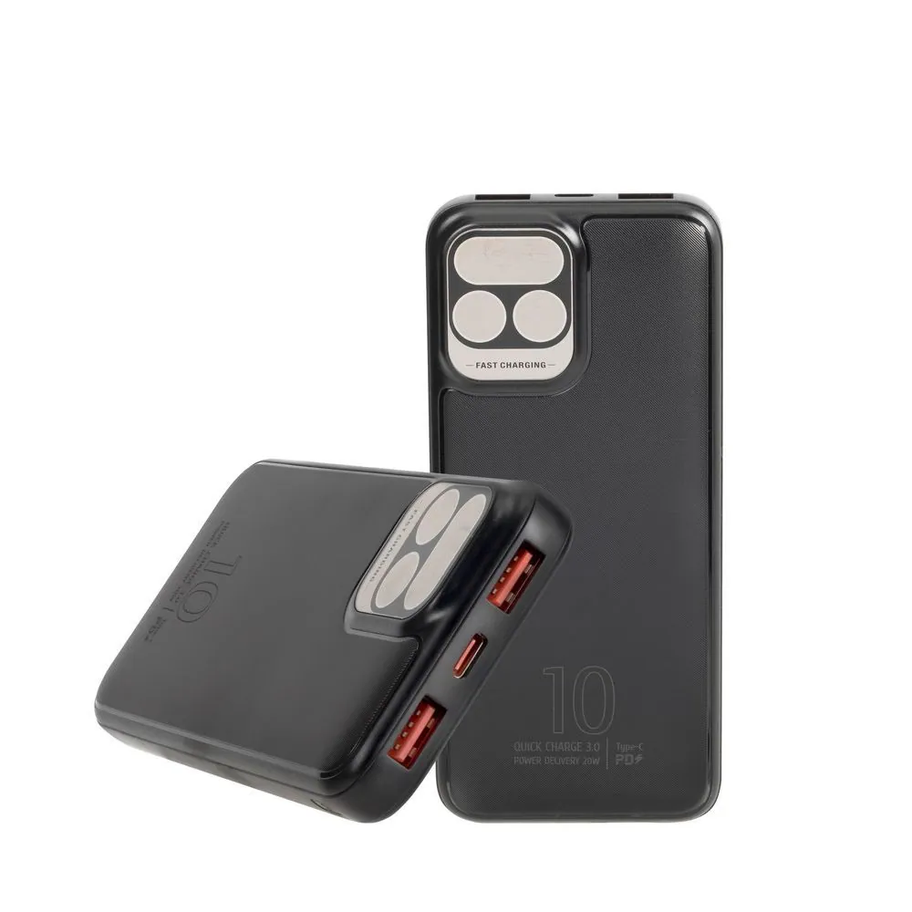 RivaCase RivaPower VA2511 10000mAh PowerBank Black – 12. kép