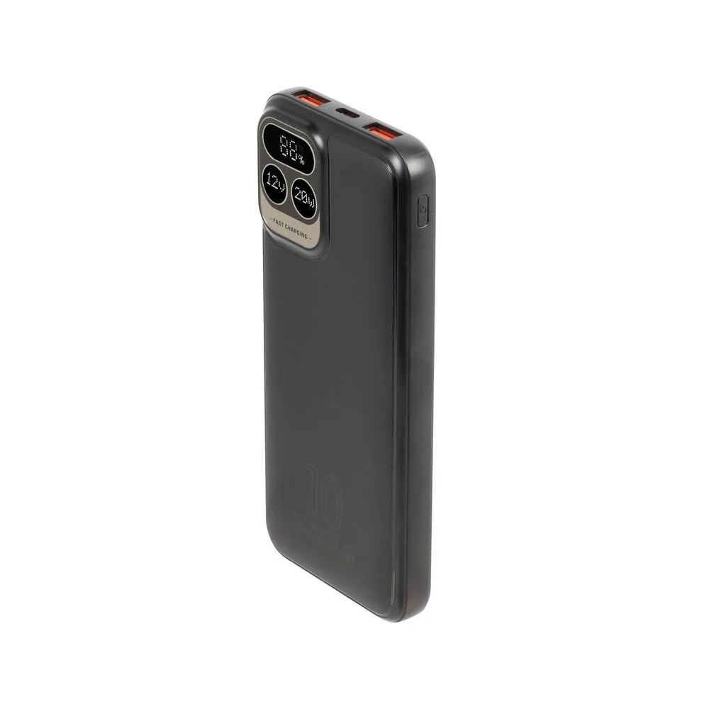 RivaCase RivaPower VA2511 10000mAh PowerBank Black – 4. kép