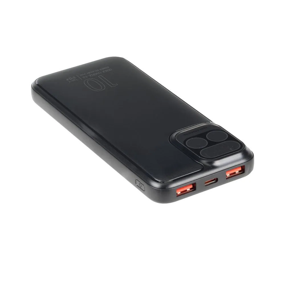 RivaCase RivaPower VA2511 10000mAh PowerBank Black – 5. kép