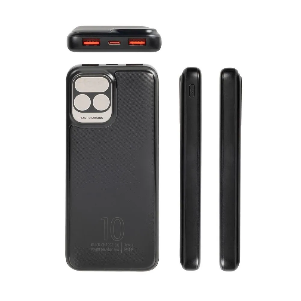 RivaCase RivaPower VA2511 10000mAh PowerBank Black – 8. kép