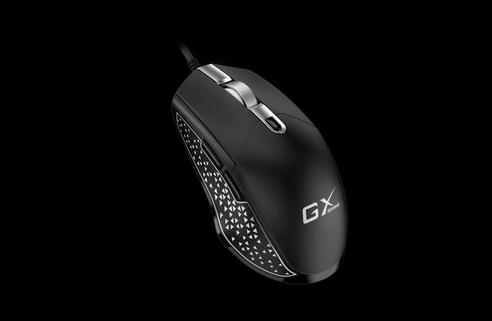 Genius Scorpion M705 Gaming mouse Black – 4. kép