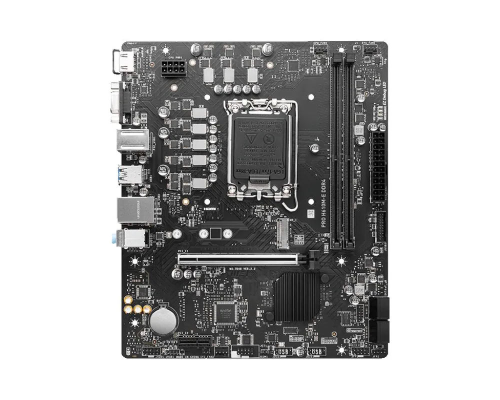 Msi PRO H610M-E DDR4 – 2. kép