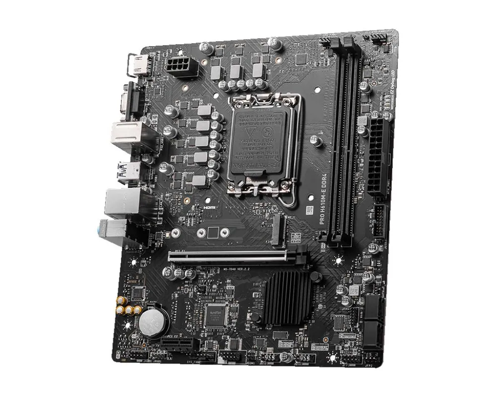 Msi PRO H610M-E DDR4 – 3. kép