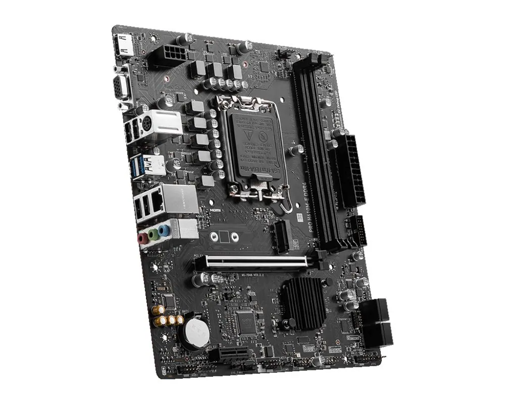 Msi PRO H610M-E DDR4 – 4. kép