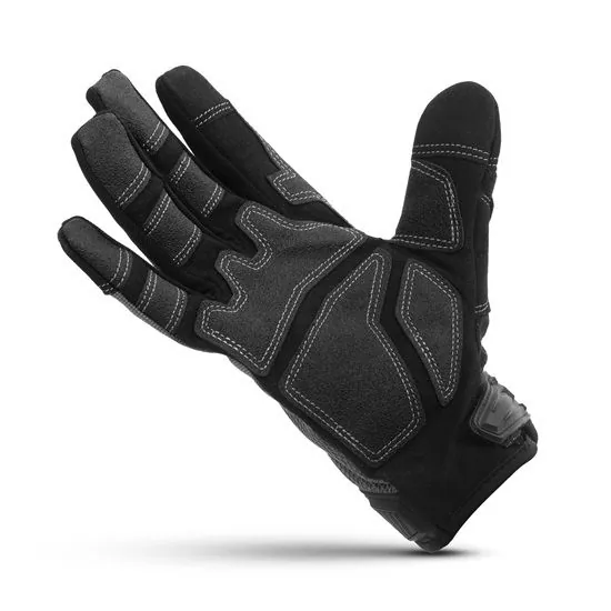 Handy Munkavédelmi kesztyű - M - PVC betét érintőképernyős ujjbegy – 5. kép