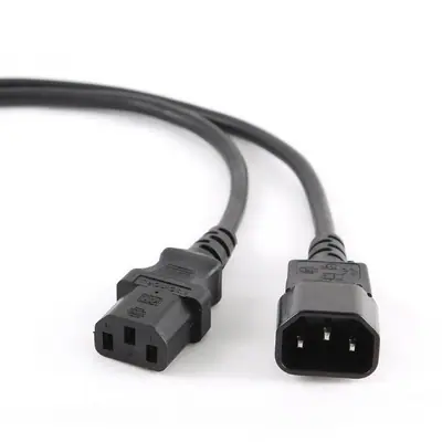 Gembird PC-189 power extension cable 6ft 1,8m Black – 2. kép