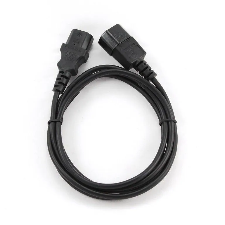 Gembird PC-189 power extension cable 6ft 1,8m Black – 3. kép