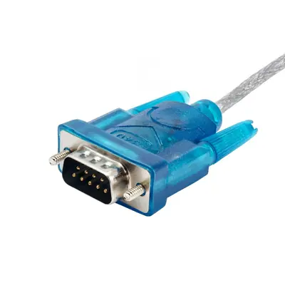 Akyga AK-CO-02 USB/R-232 cable 1m Transparent – 2. kép