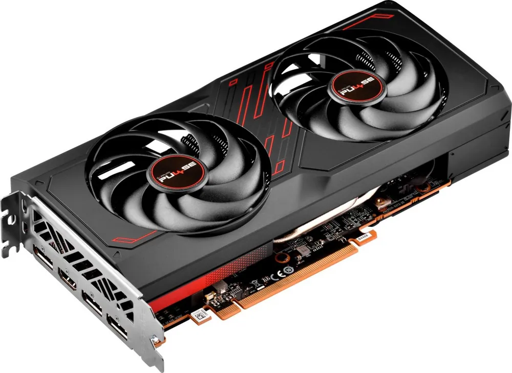 Sapphire Radeon RX7600 8GB Pulse Gaming OC – 2. kép