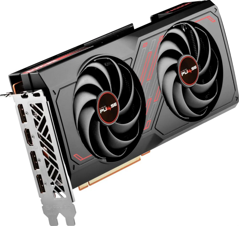 Sapphire Radeon RX7600 8GB Pulse Gaming OC – 3. kép