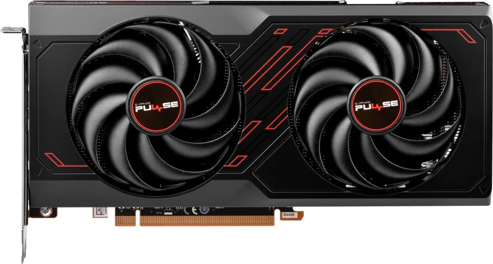 Sapphire Radeon RX7600 8GB Pulse Gaming OC – 4. kép