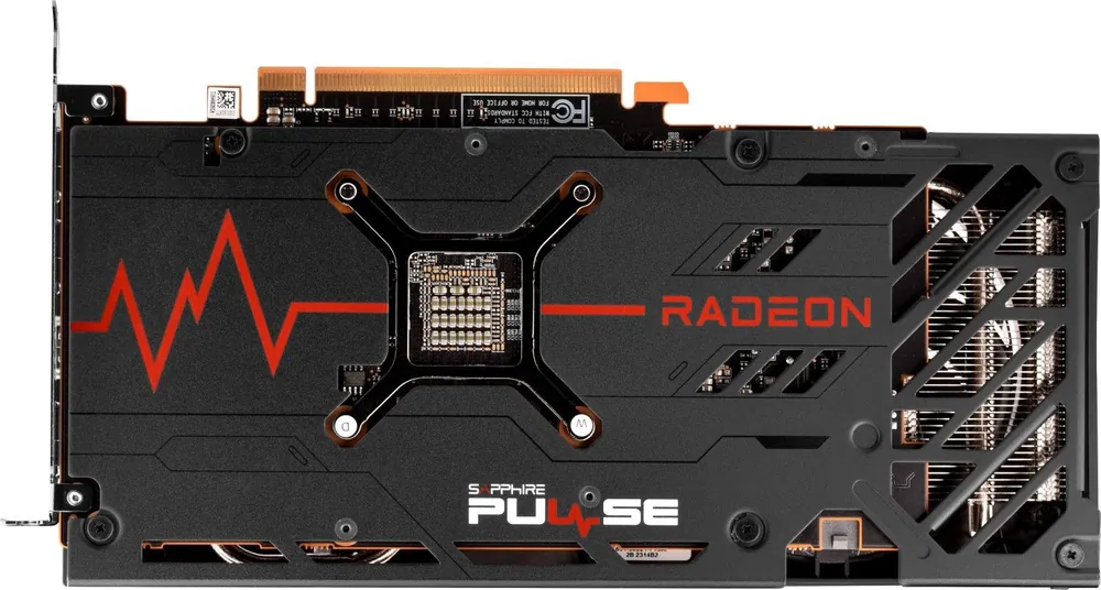 Sapphire Radeon RX7600 8GB Pulse Gaming OC – 5. kép