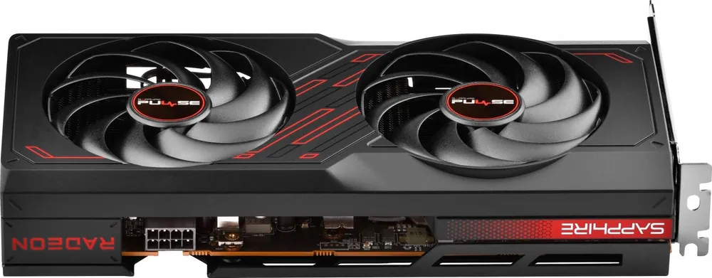 Sapphire Radeon RX7600 8GB Pulse Gaming OC – 6. kép