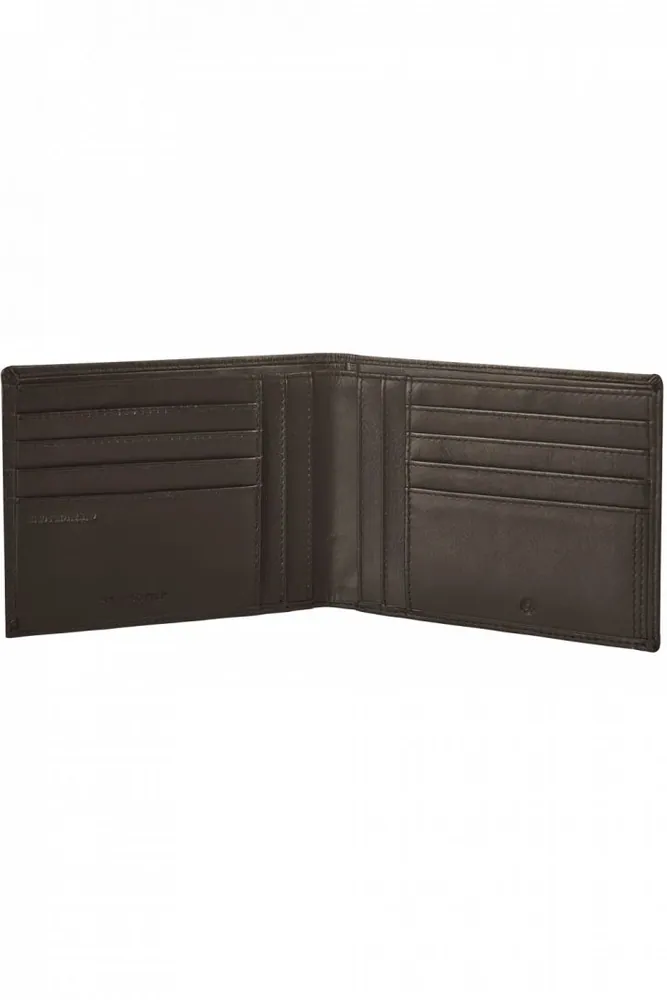 Samsonite Attack 2 Slg Pénztárca Ebony Brown – 2. kép