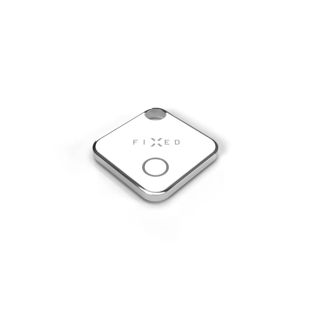 FIXED Intelligens nyomkövető iOS "Find My" támogatással, fehér – 2. kép