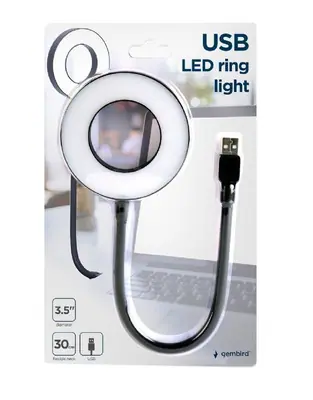 Gembird NL-LEDRING-01 USB LED ring light – 2. kép
