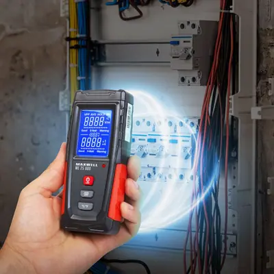 Maxwell Elektromágneses sugárzásmérő műszer - 60 x 25 x 133 mm – 2. kép