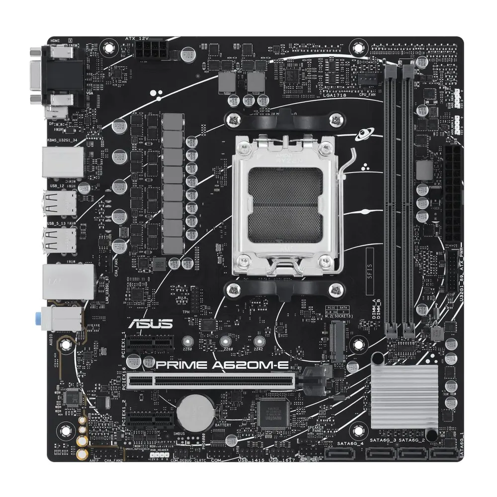 Asus PRIME A620M-E-CSM – 2. kép