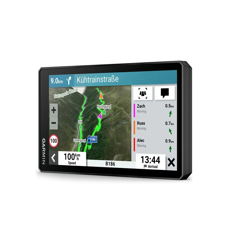 Garmin Zumo XT2 Motorcycle Navigator with Bluetooth and Wifi with Europe Map – 2. kép