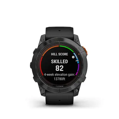 Garmin fenix 7X Pro Solar Edition Slate Grey with Black Band – 2. kép