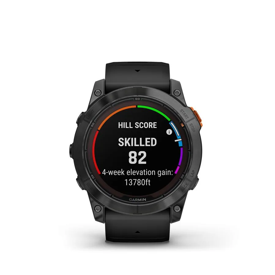 Garmin fenix 7X Pro Solar Edition Slate Grey with Black Band – 2. kép
