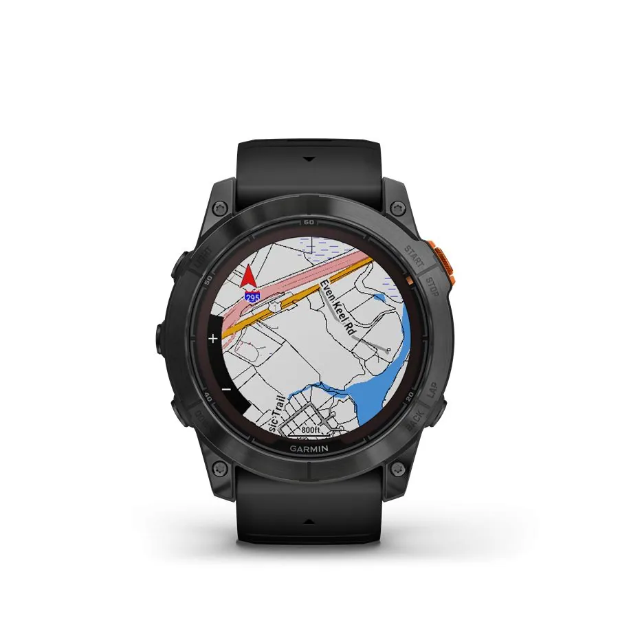 Garmin fenix 7X Pro Solar Edition Slate Grey with Black Band – 3. kép