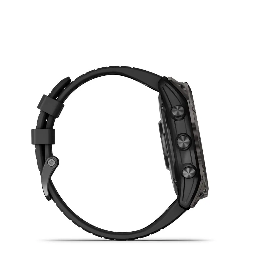 Garmin fenix 7X Pro Solar Edition Slate Grey with Black Band – 5. kép