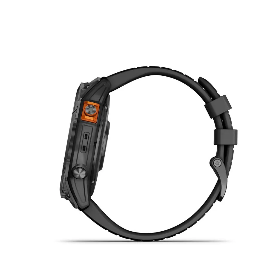 Garmin fenix 7X Pro Solar Edition Slate Grey with Black Band – 7. kép